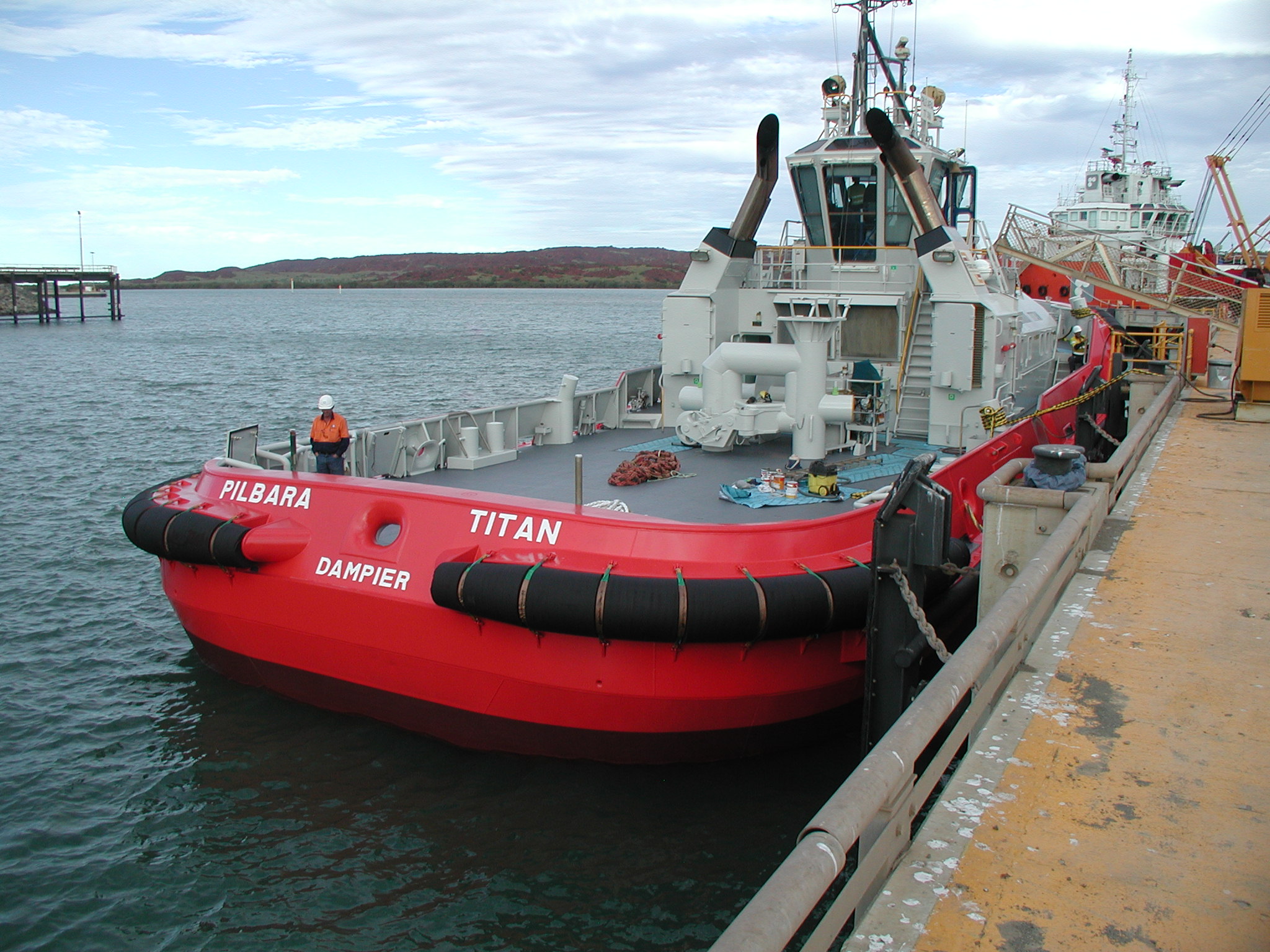 2011 Pilbara Titan